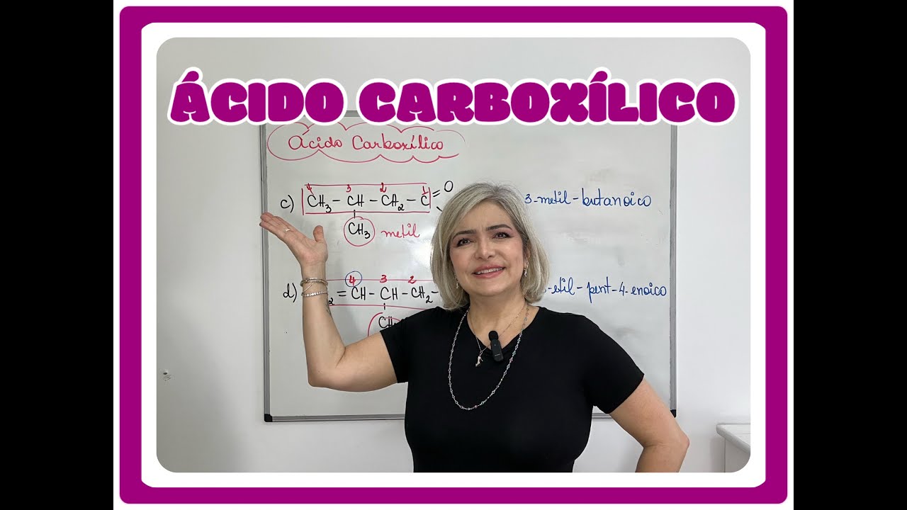 Ácido Carboxílico
