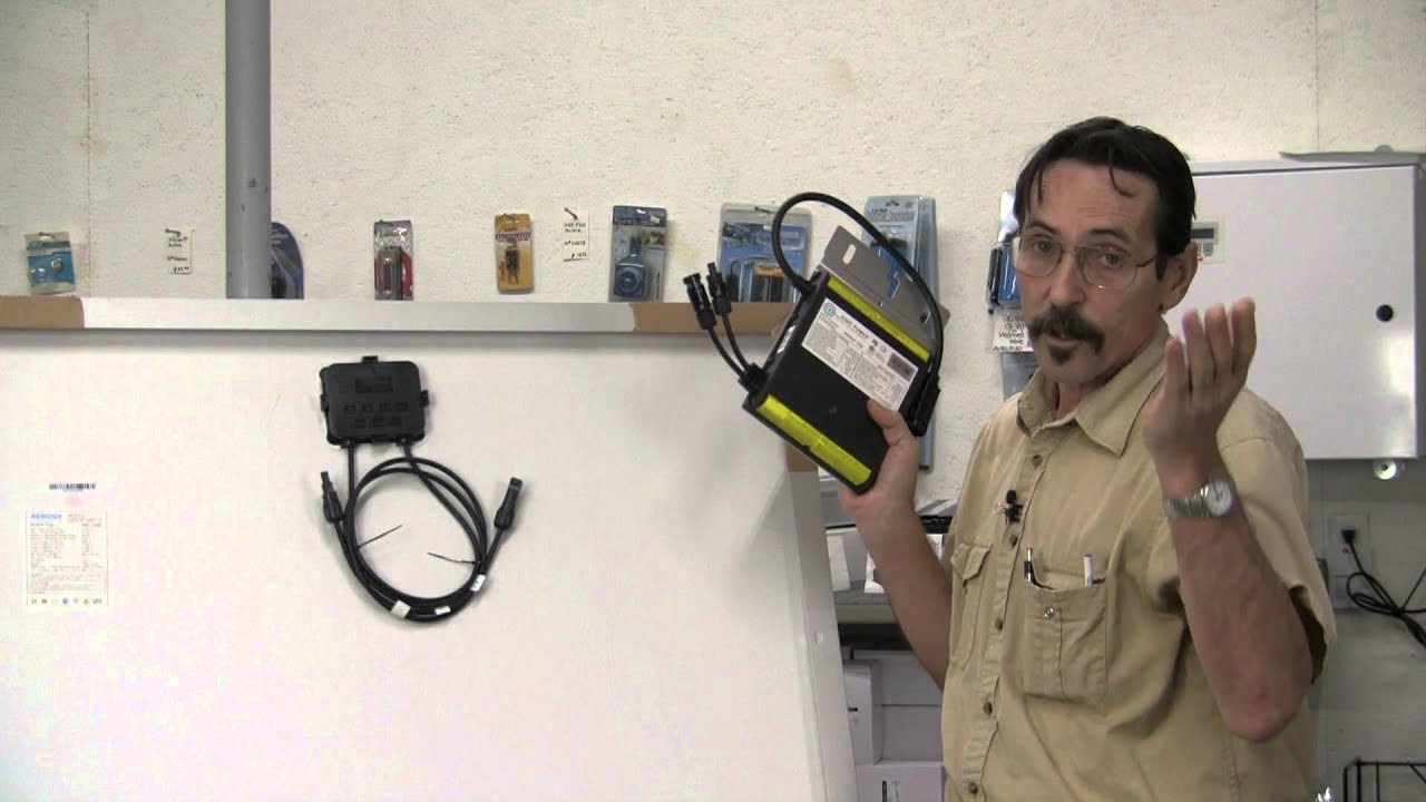 Missouri Wind and Solar Reviews micro grid tie inverter install DIY How to