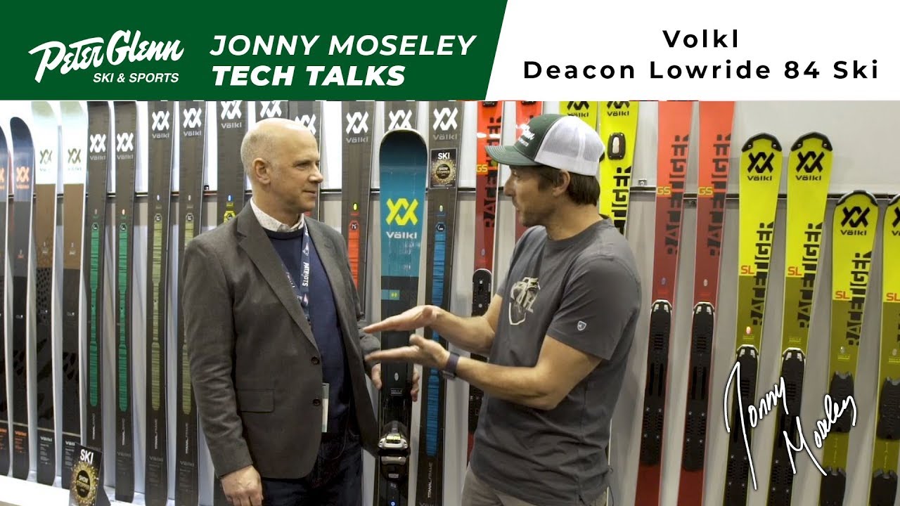 Peter Glenn Tech Talks: 2020 Volkl Deacon Lowride 84 Ski Review