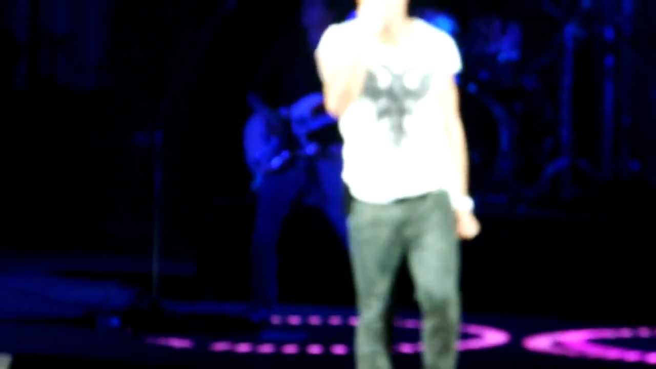 Дима Билан / Концерт в Нижнем Тагиле (03.10.2012)