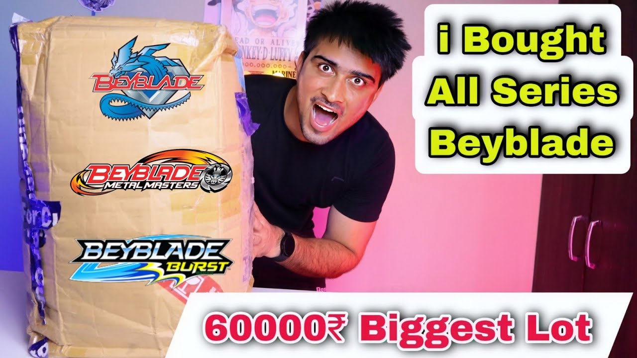 60000₹ Biggest Beyblade Lot Of All Series Beyblades | Beyblade Lot Unboxing