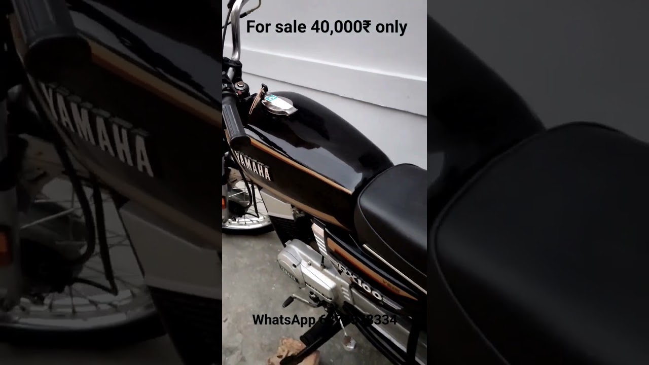 Yamaha Rx135 for sale  40,000₹ only 