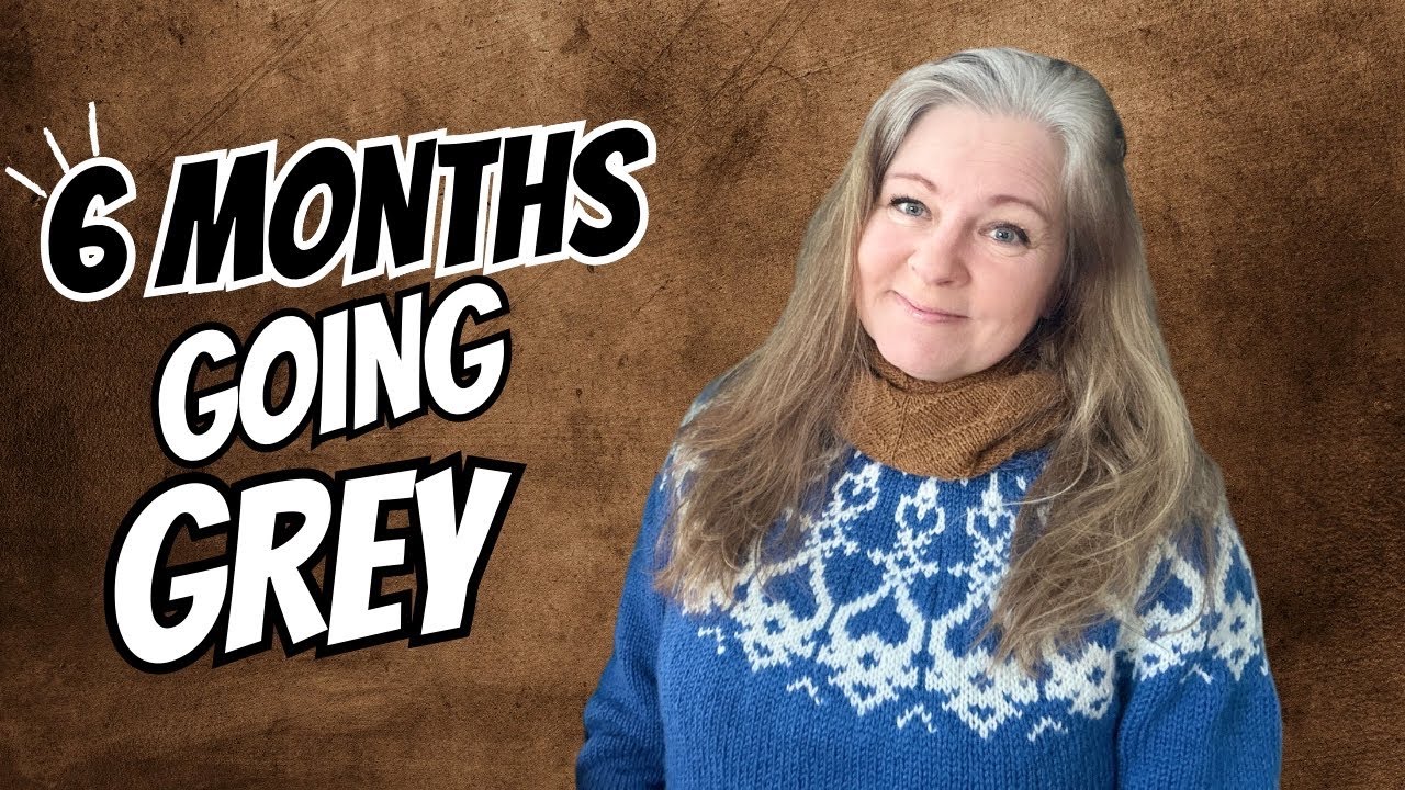 Grey Hair Transition | 6 Months No Dye | Winter Life in Sweden