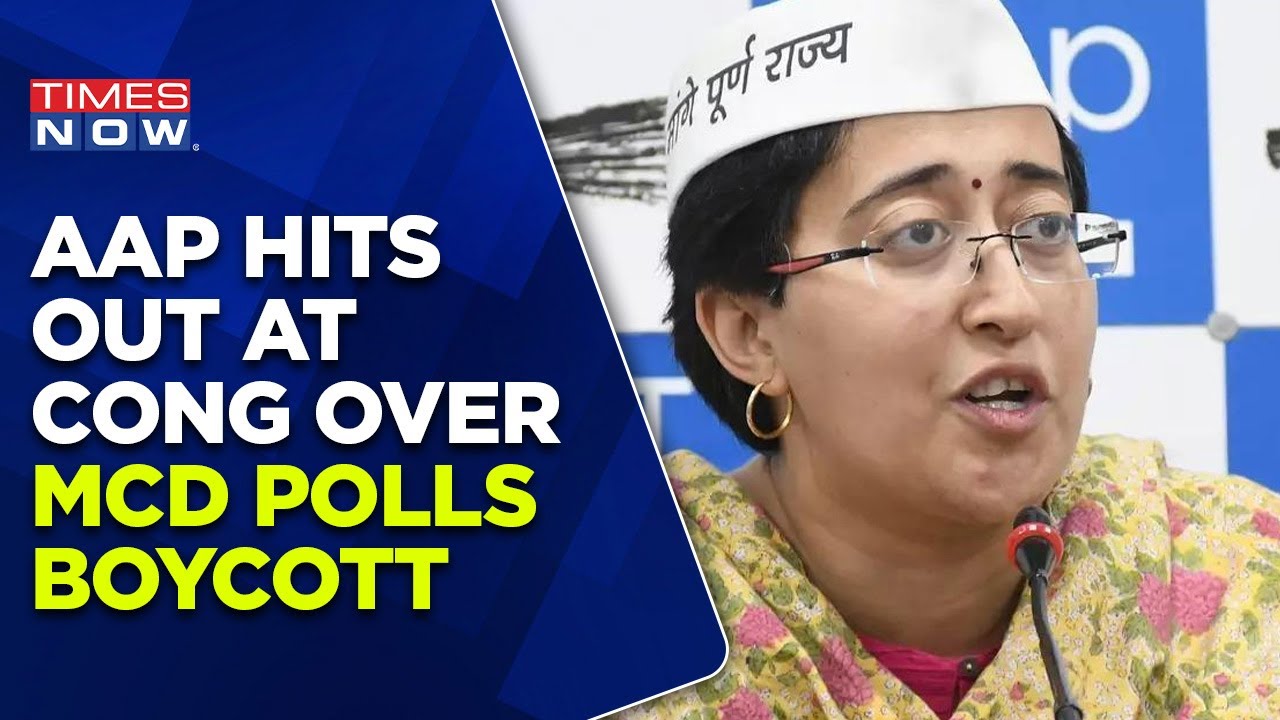 Delhi Mayor Election News | AAP Slams Congress Over Boycott | Row Over Delhi MCD Polls | Top Updates