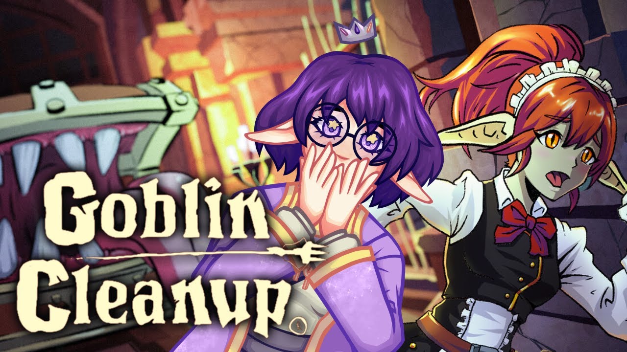Trying Goblin Clean Up!