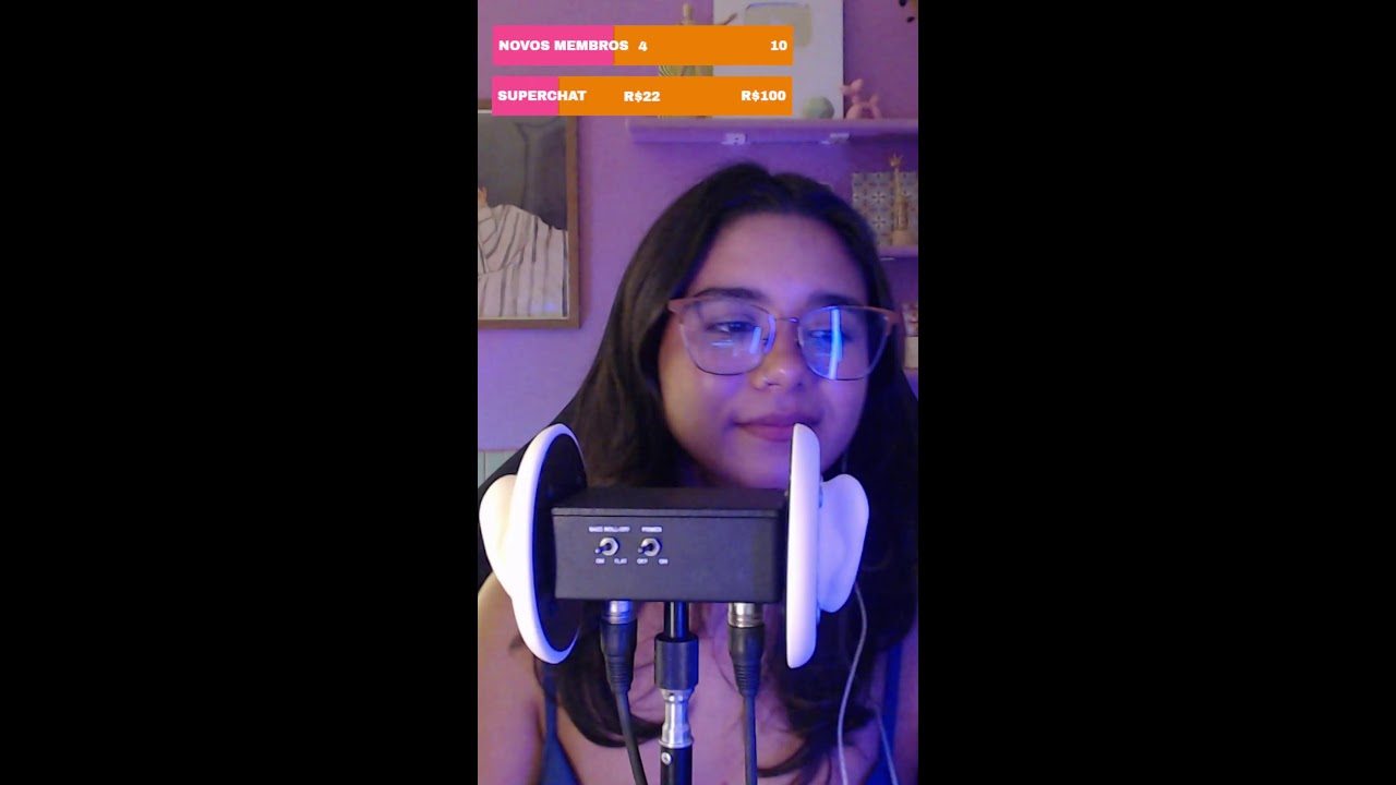 pra dormir e relaxar rapidinho aqui comigo 😴