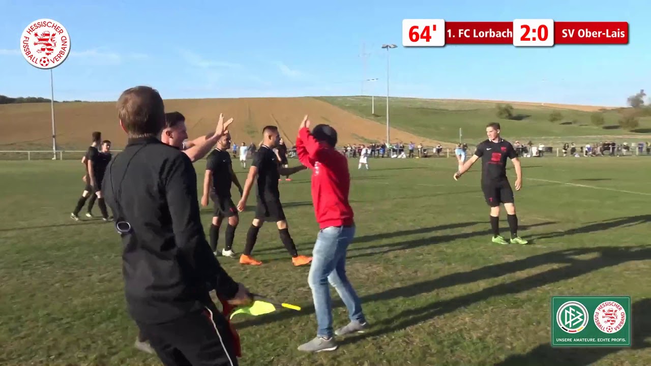 Amateurspiel des Monats Oktober 2018: 1.FC Lorbach - SV Ober Lais