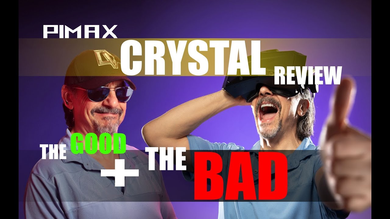 PIMAX CRYSTAL REVIEW | THE GOOD AND BAD