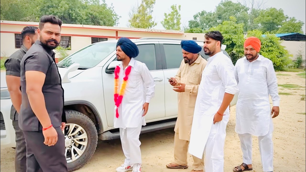 ਕੰਜਰ ਦਾ ਆਪ ਹੀ ਦੱਸਦਾ ਫਿਰਦਾ ਕਹਿੰਦਾ ਮੇਰੀ ਜਨਾਨੀ ਭੱਜ ਗਈ|| Latest Punjabi Comedy Movie 2025||