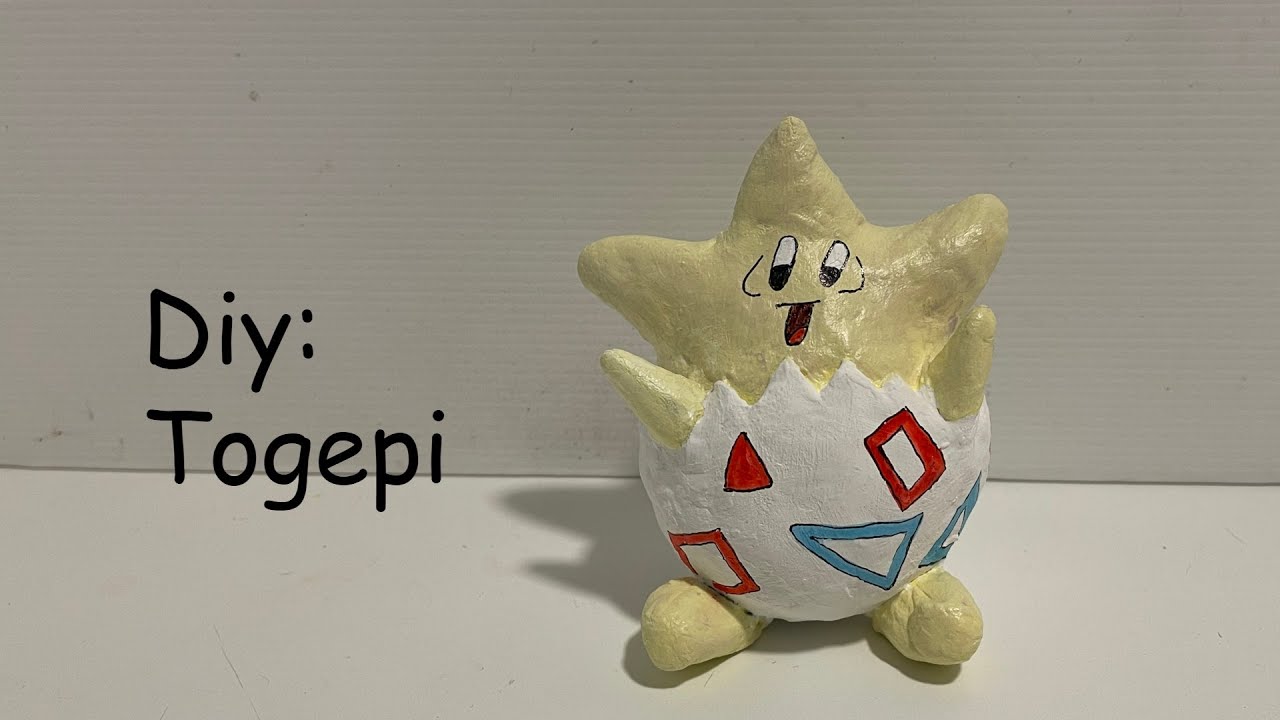 Diy: Togepi - Stefi64