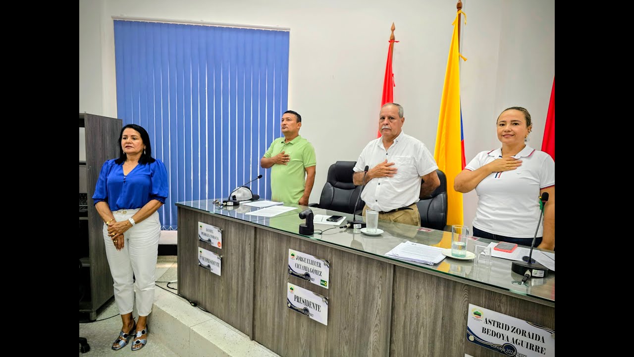 Clausura de sesiones extraordinarias de octubre, Aprobación del Proyecto de Acuerdo No. 020 de 2025