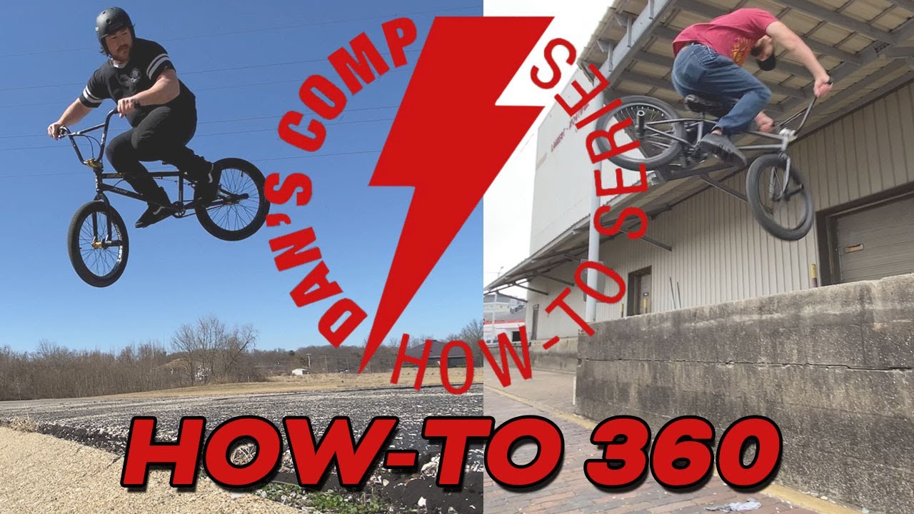 How-To Series: 360 A BMX BIKE