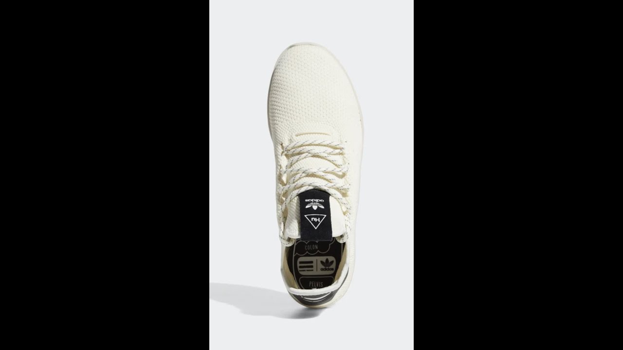 Adidas Originals HU Pharrell Williams Off White / Chalk White / Core Black