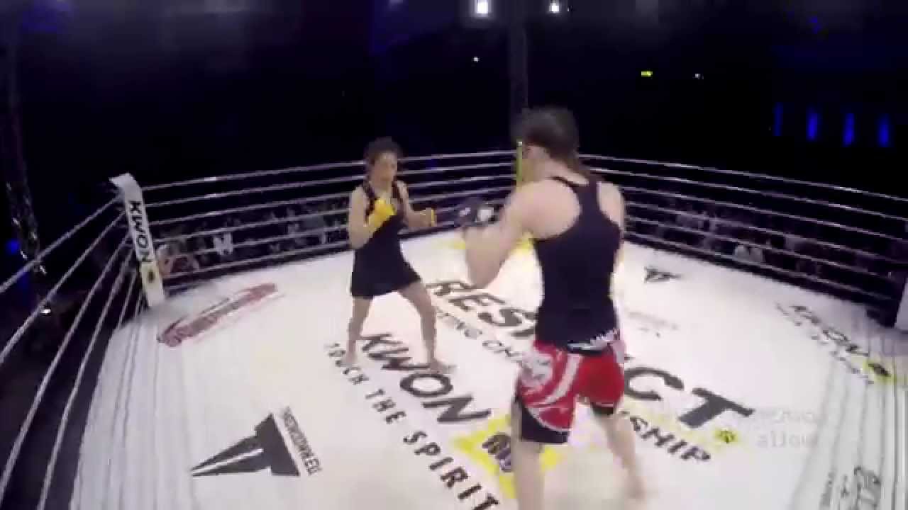 RESPECT.11 - Aitek Emadi vs. Dr. Anne Merkt | Referee Cam GoPro Recording
