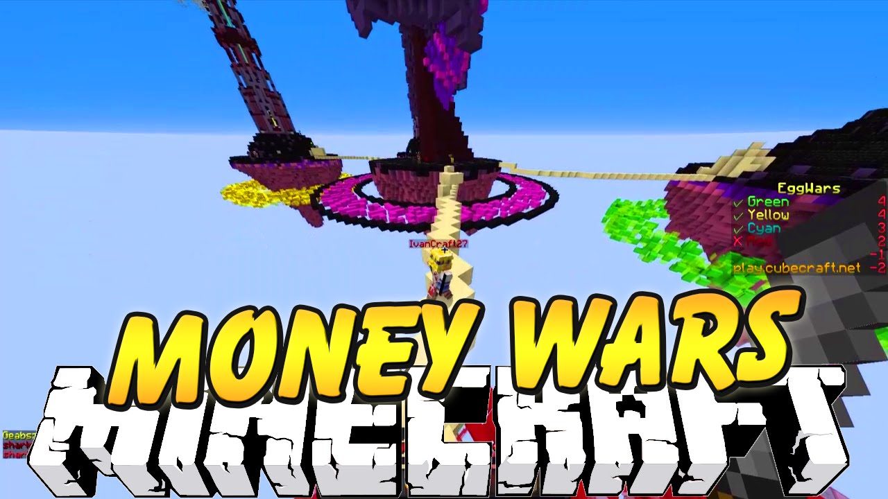 Minecraft ` MONEY WARS 