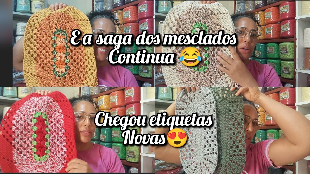 💥E A PRODUÇÃO NÃO PODE PARAR 😍/ RECEBIDOS DAS ETIQUETAS ACRÍLICA!