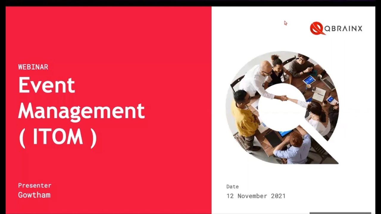 Different Ways to Receive Events and Process - Event Management in ServiceNow