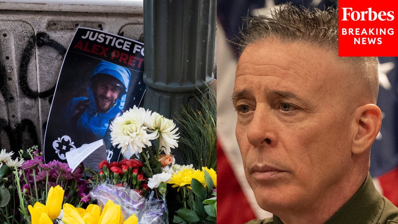 Reporter Asks Greg Bovinio: 'Was Alex Pretti Armed When He Was Shot?'