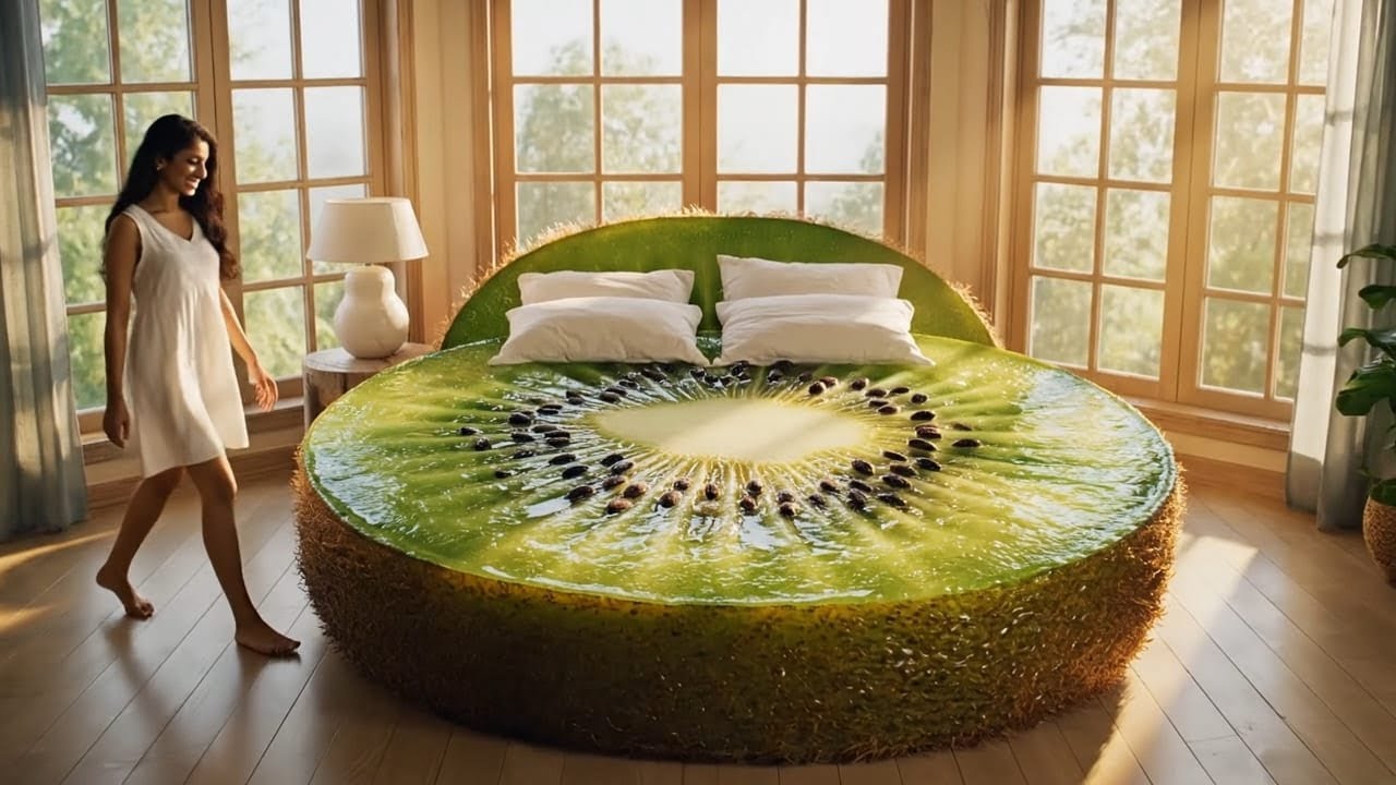Which Crazy Bed Would You Choose? 🦋✨ | Ultimate Oddly Satisfying AI ASMR for Deep Relaxation: