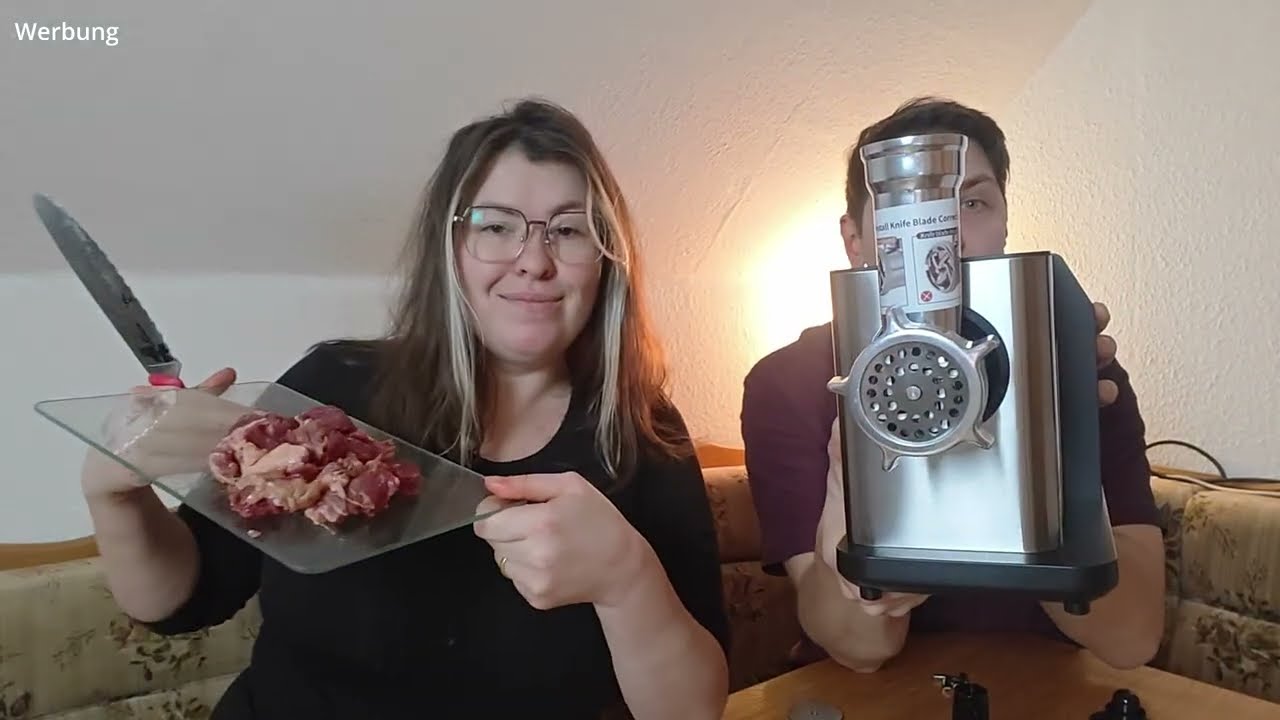 Bolognese Lasagne | Hackfleisch, Nudeln alles selbstgemacht - zusammen kochen |  AOBOSI Fleischwolf
