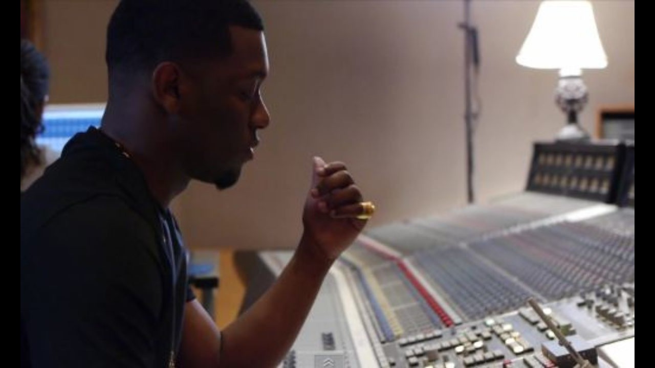 HIT-BOY making Beats in the Studio!