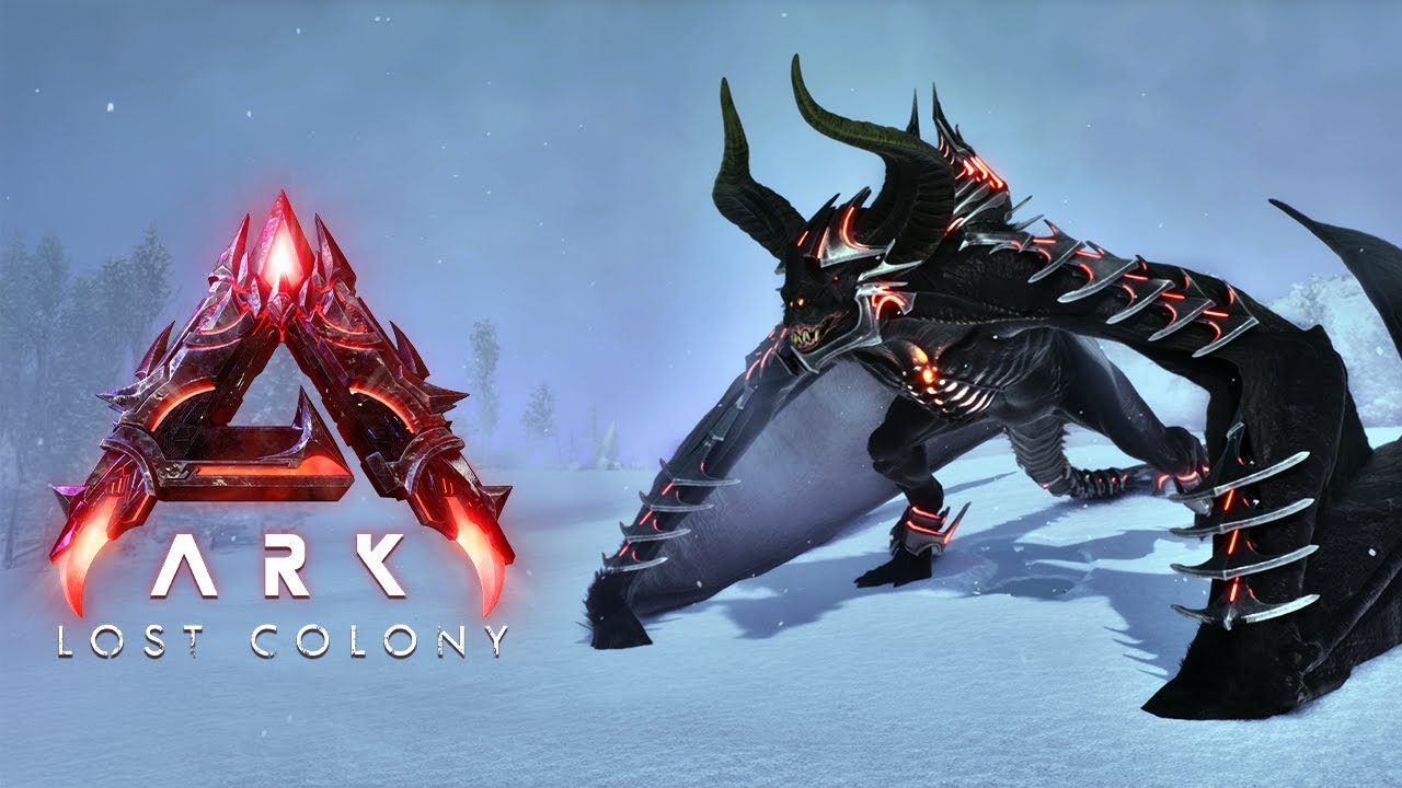 Затерянная колония: совершенно новые локации с существами | ARK Survival Ascended