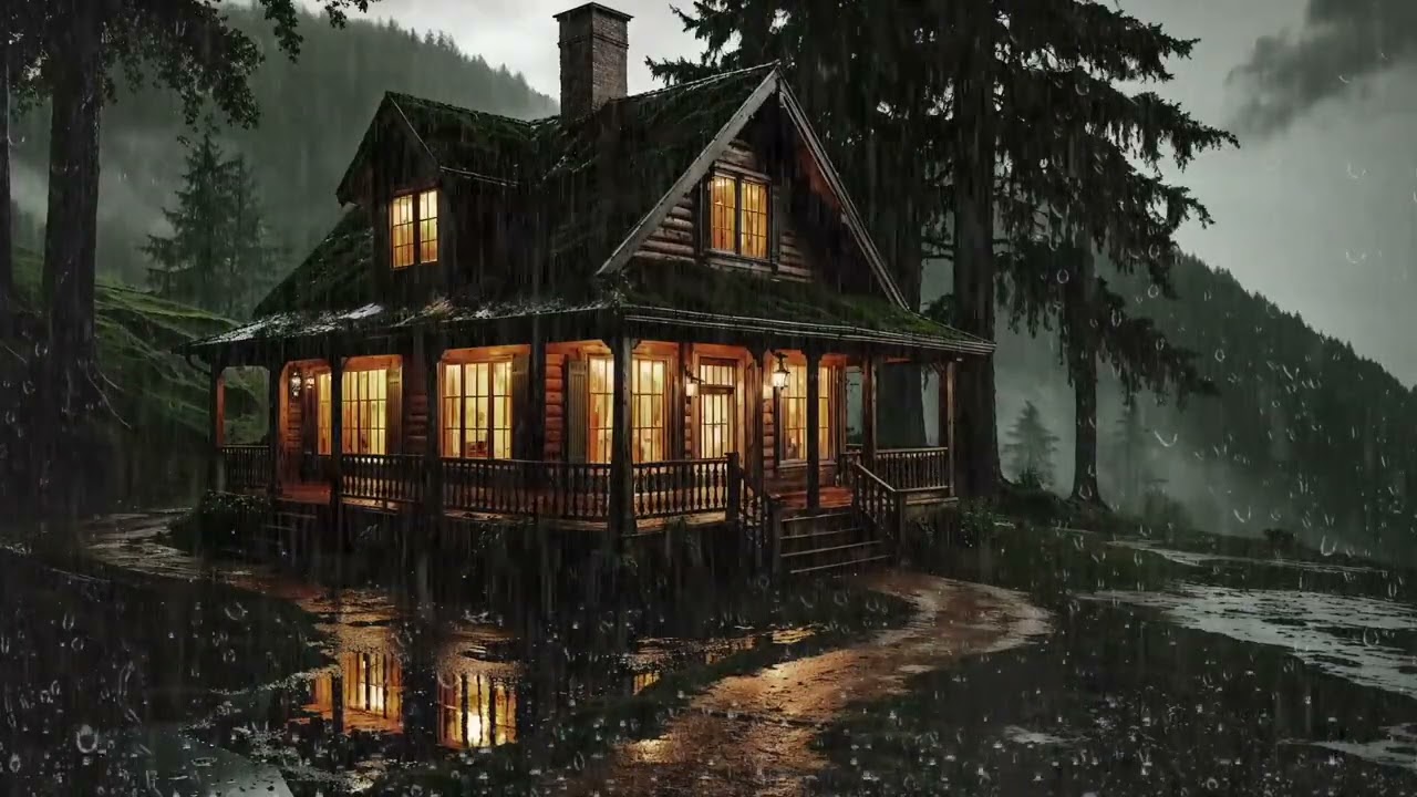 Heavy Rain for Sleeping | Instant Relaxation