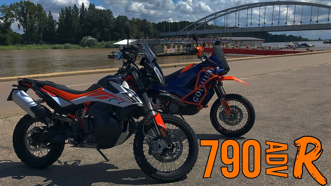 KTM 790 Adventure R teszt - Egy irtó jól sikerült Túraenduro!
