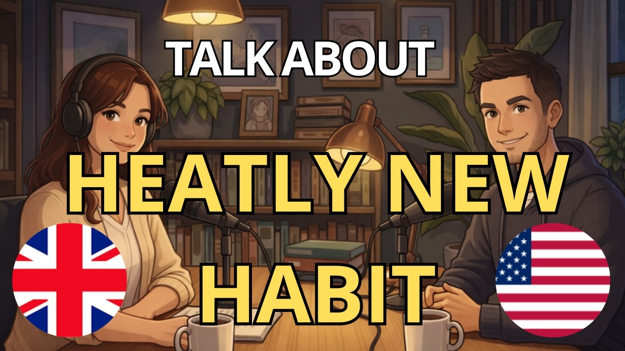 Let's Tallk About Healty Habit | English Podcast