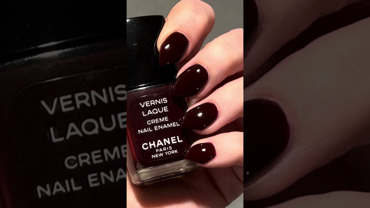 Образцы + сравнение: культовый Chanel Vamp 1994 года, он же Rouge Noir Original и Modern