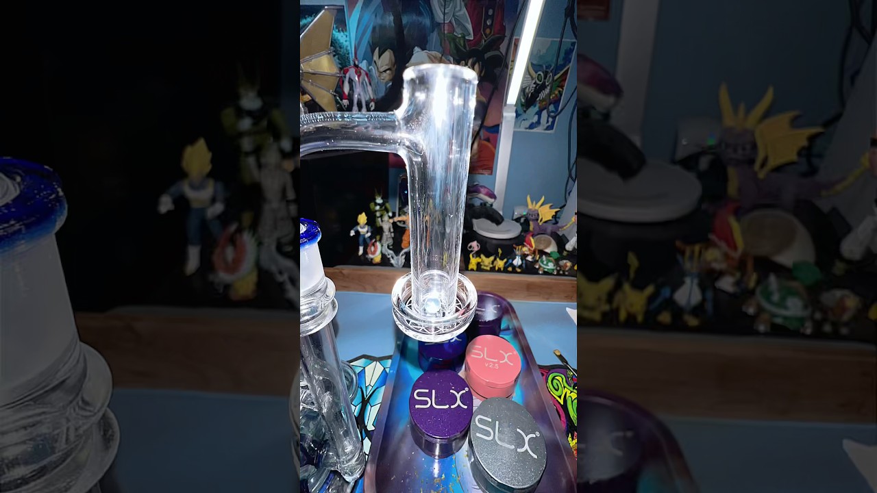 Terporium Tower Terp Slurper First Use & Review #terporium #florida #medical #quartz #zaza #fyp