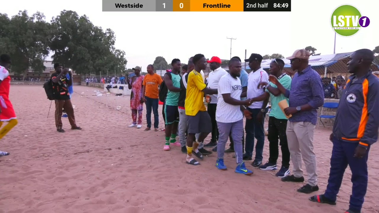 New Yundum Sports Committee Knockout Final: Westside VS Frontline