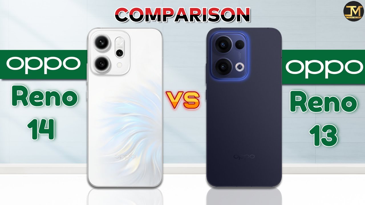OPPO Reno 14 vs OPPO Reno 13 : Full Comparison🤔🤐