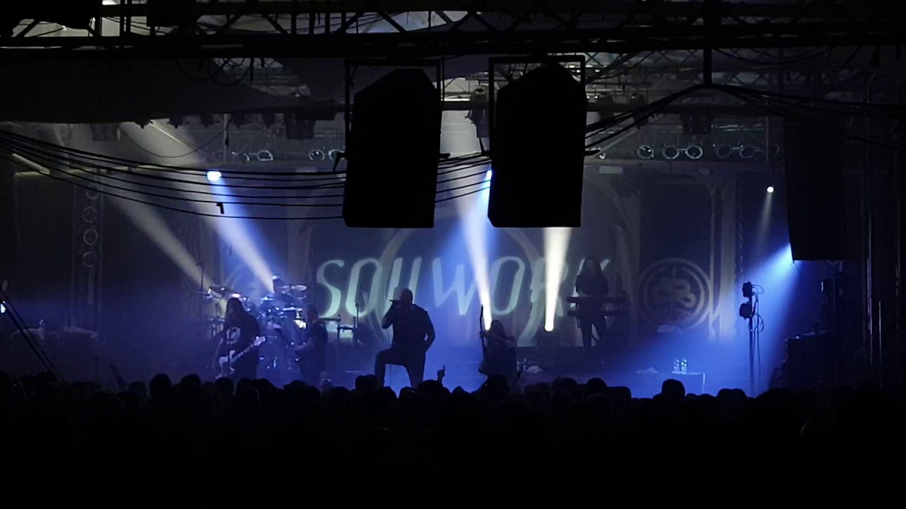 Live - Soilwork - The Nurturing Glance 02.02.2019