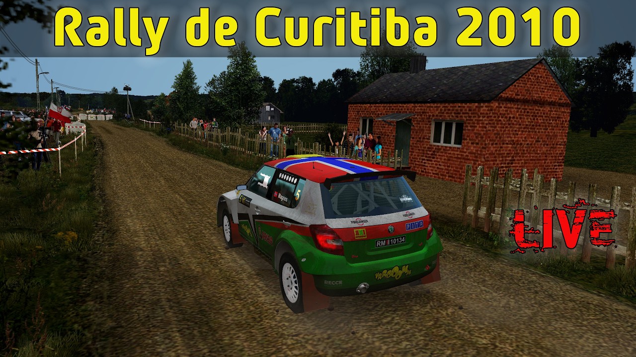 Rally de Curitiba - IRC 2010 Rd2 - Richard Burns Rally