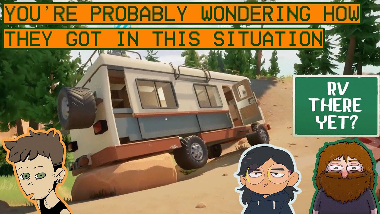 drawfee go outdoors survival mode but forget julia at home