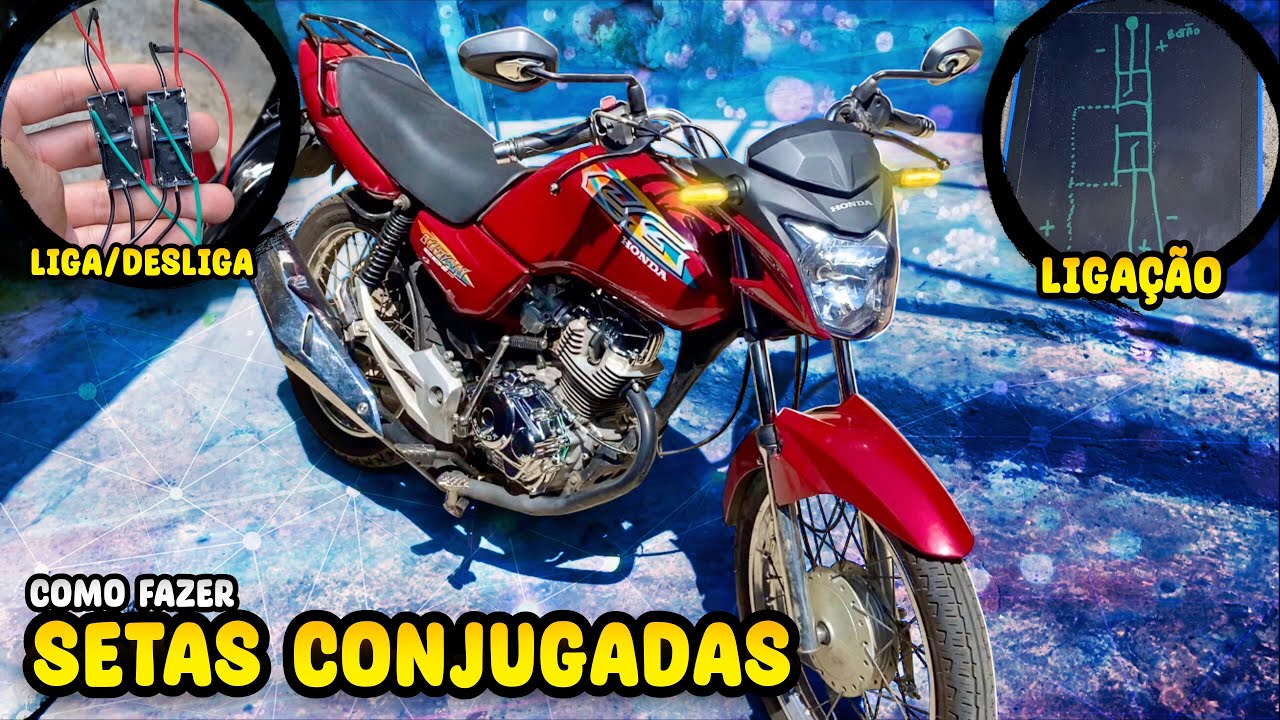 Como fazer setas conjugadas com função liga/desliga 🚀
