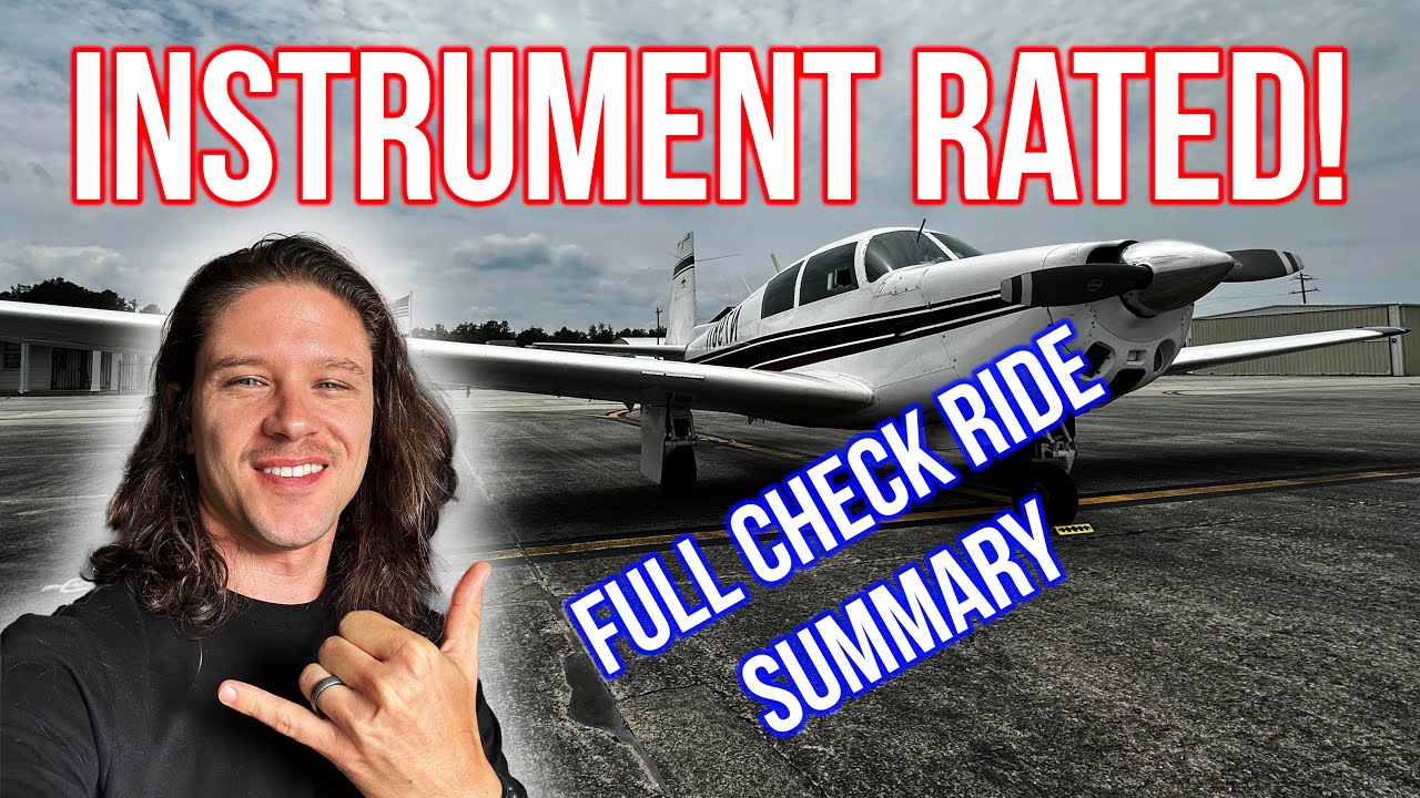 Instrument Check Ride, What to Expect