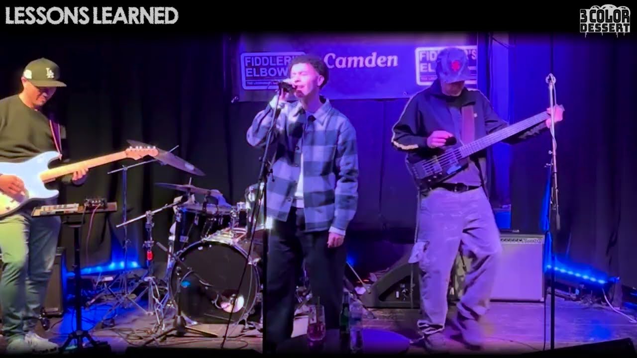 Lessons Learned - Performed live 10/01/26 at Fiddlers Elbow Camden Town, London