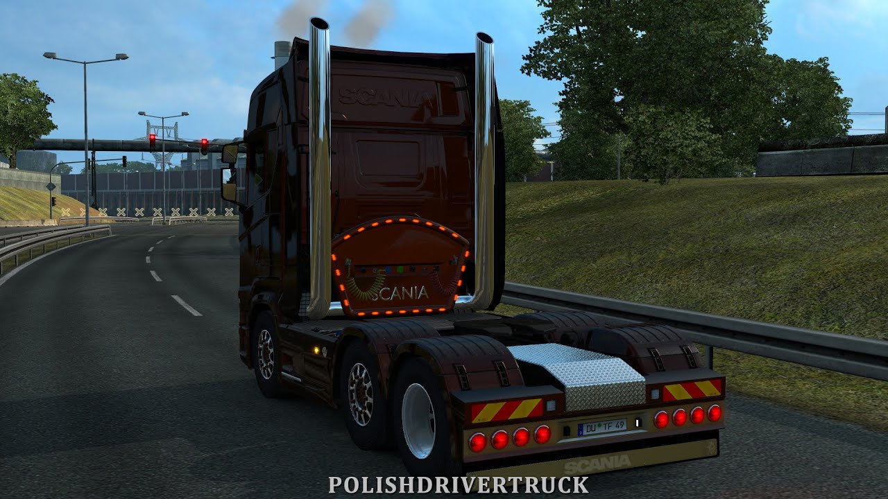 ✅[ETS2. V1.37]...PDT...Scania Next Gen High Pipe with Airbar v 1.1