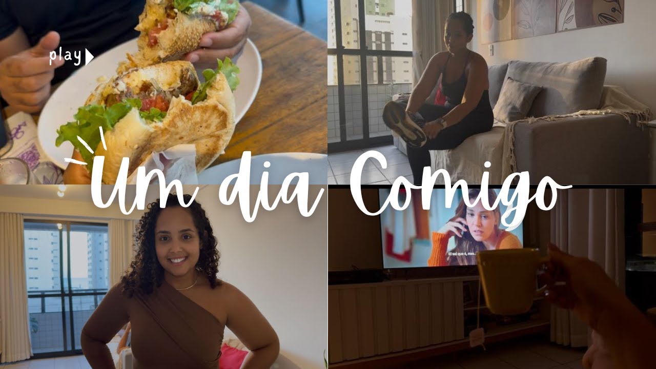 UM DIA PRODUTIVO COMIGO | Treino, trabalho fora e rotina