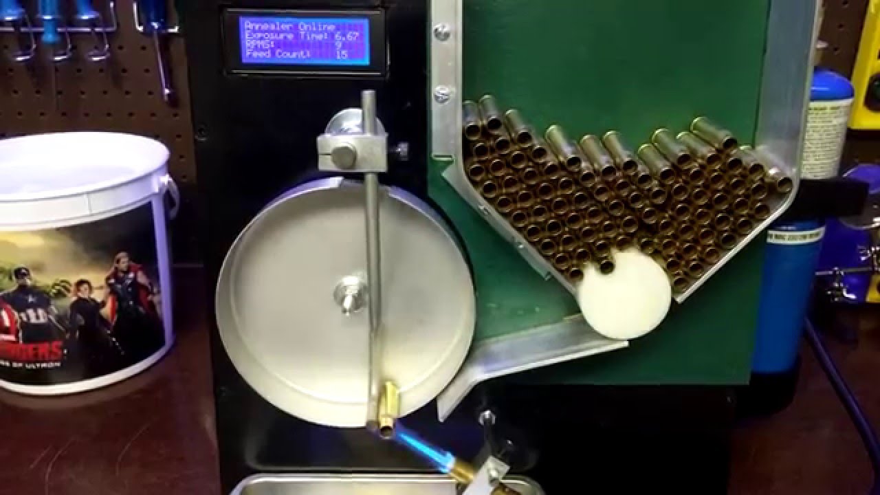 DIY Brass Annealer 308 stress test