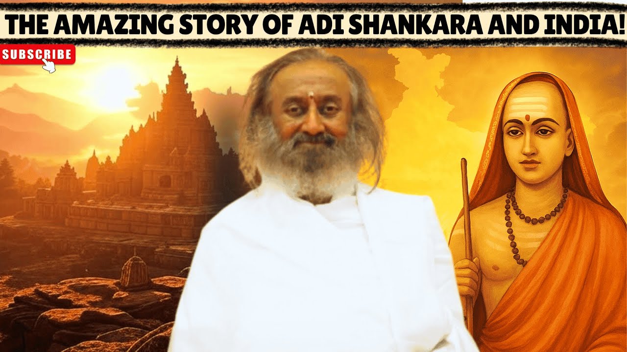 The Amazing Story of Adi Shankara and India!