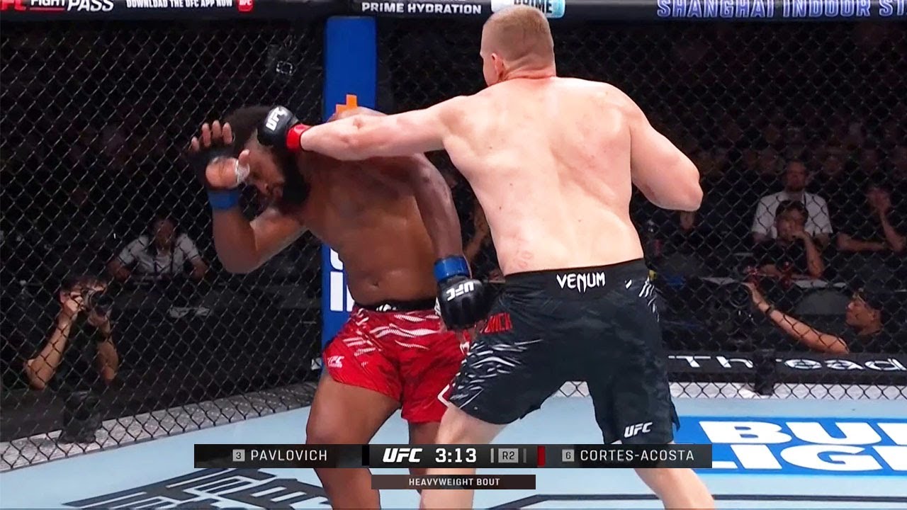 Sergei Pavlovich vs Waldo Cortes-Acosta FULL FIGHT RECAP
