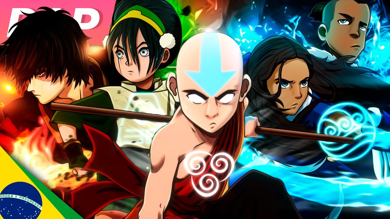 Rap da Equipe Avatar (Avatar) - TRAREMOS A PAZ | IRON MASTER