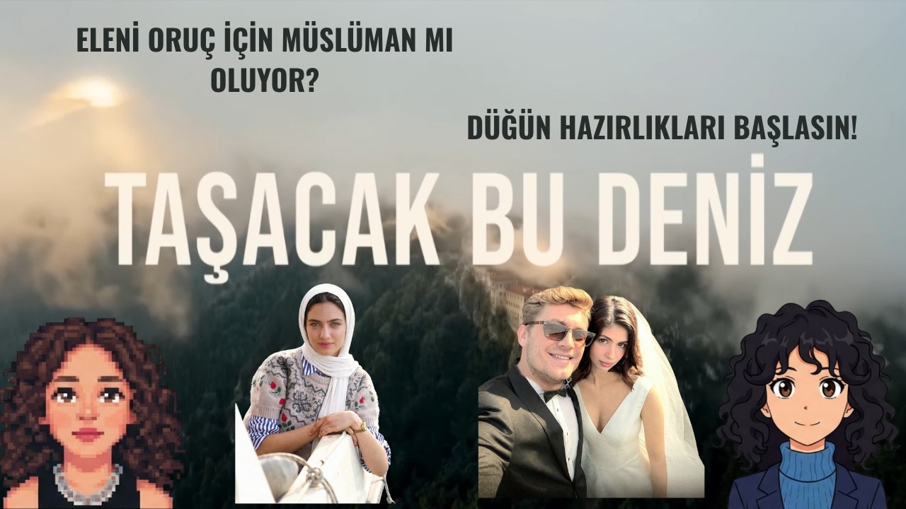 Taşacak Bu Deniz 13. Bölüm: Ava Onedio Linci! I Fadime Düğün Hazırlıkları.