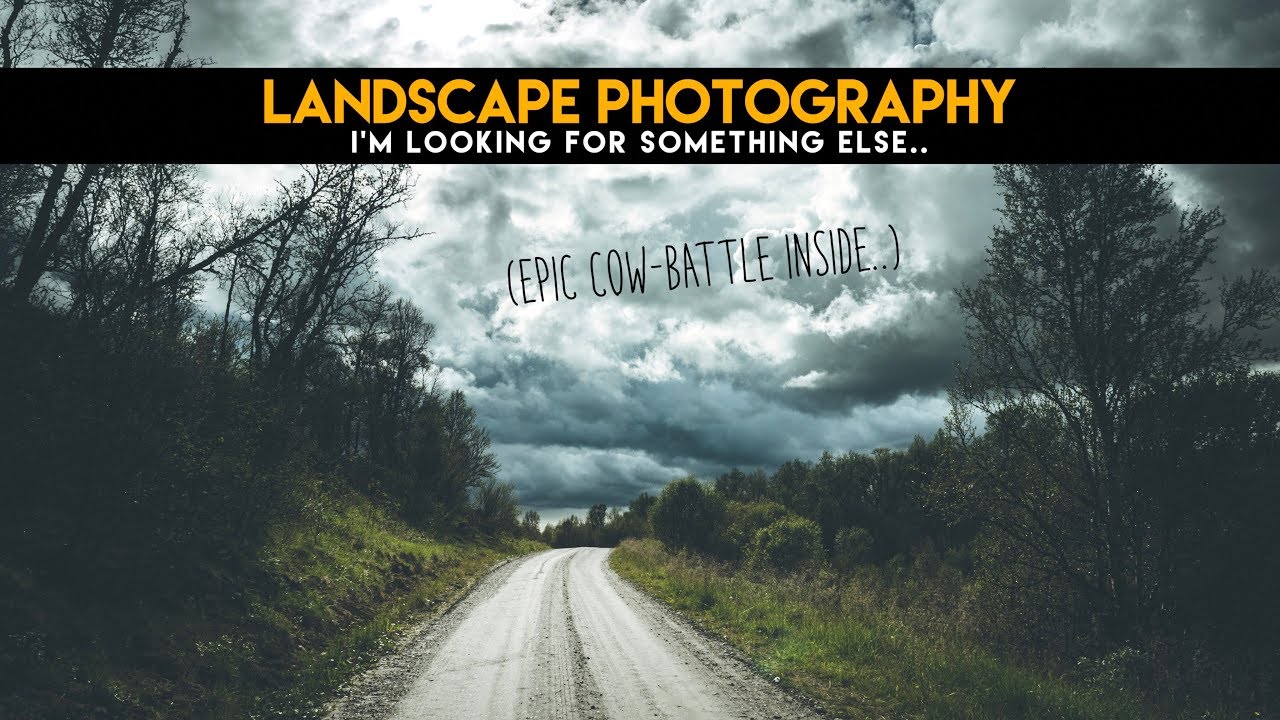 Landscape Photography || And the Rain came Tumbling down (Vingelen, Norway)