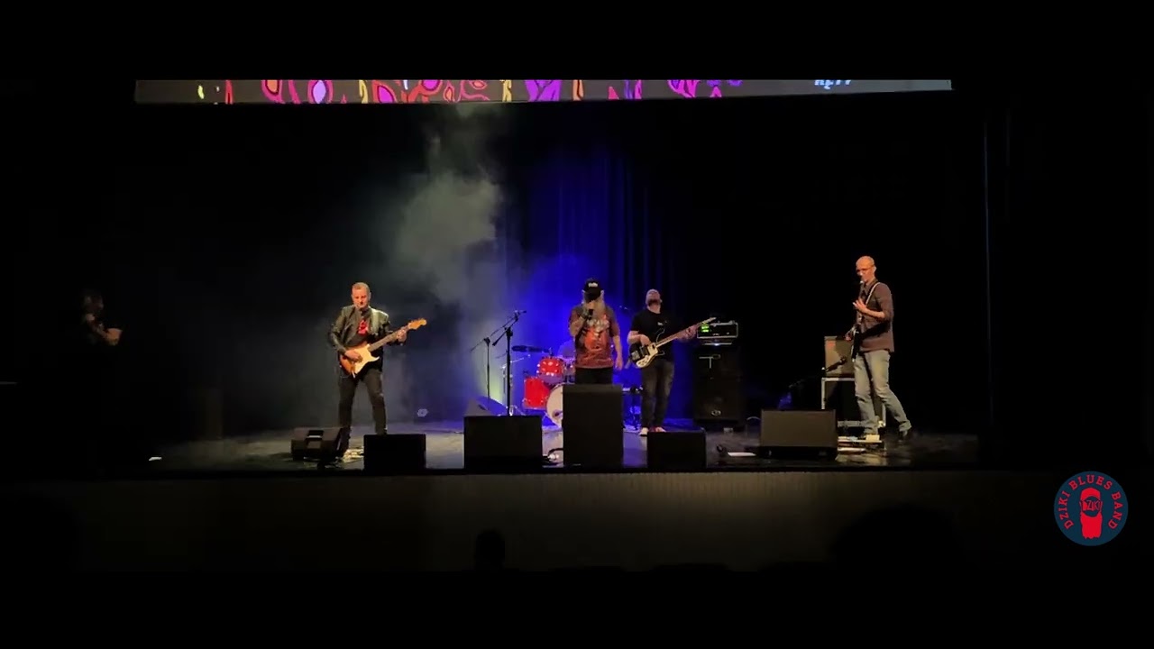 Dziki Blues Band - 33 finał WOŚP - Kęty 26 stycznia 2025