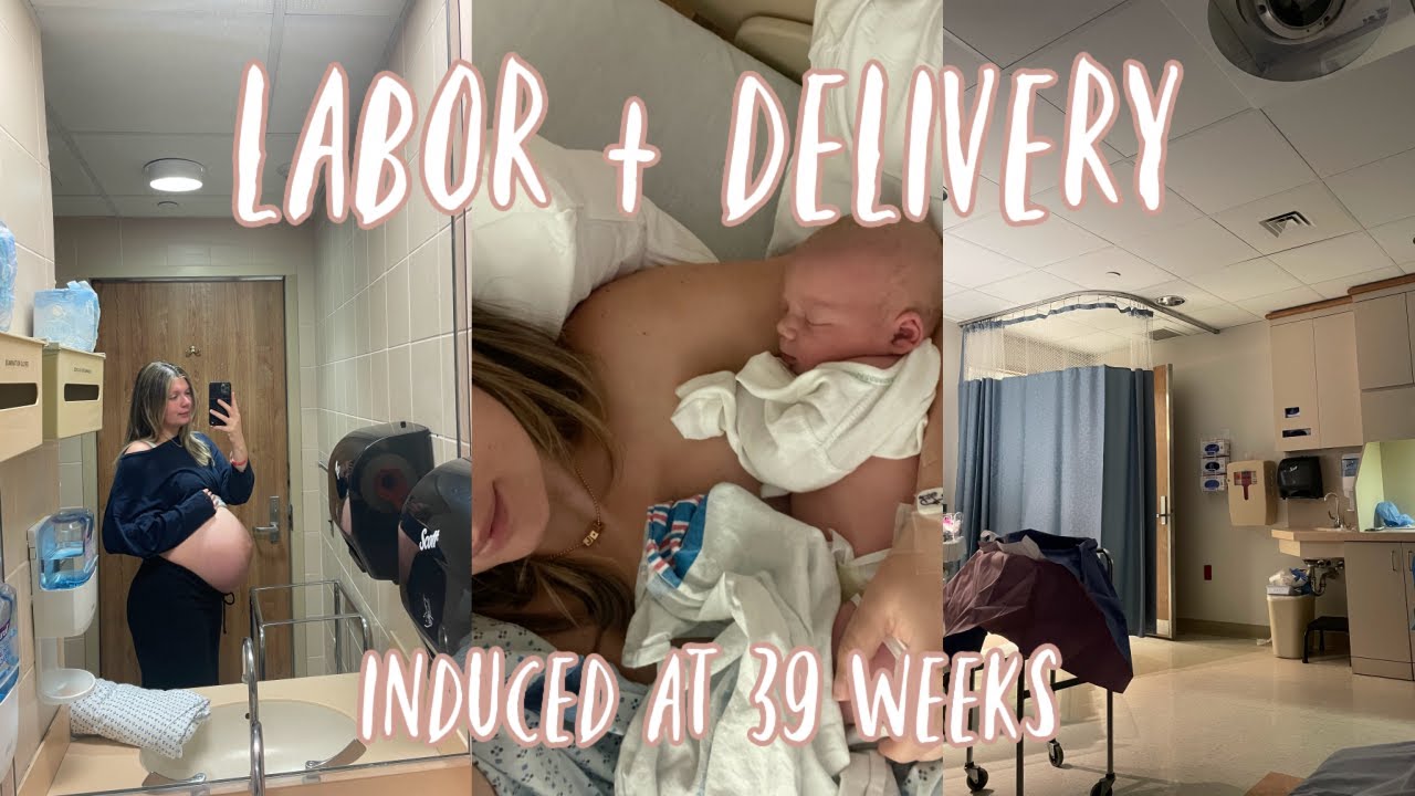 Labor and Delivery vlog- POSITIVE induction experience at 39 weeks pregnant!!