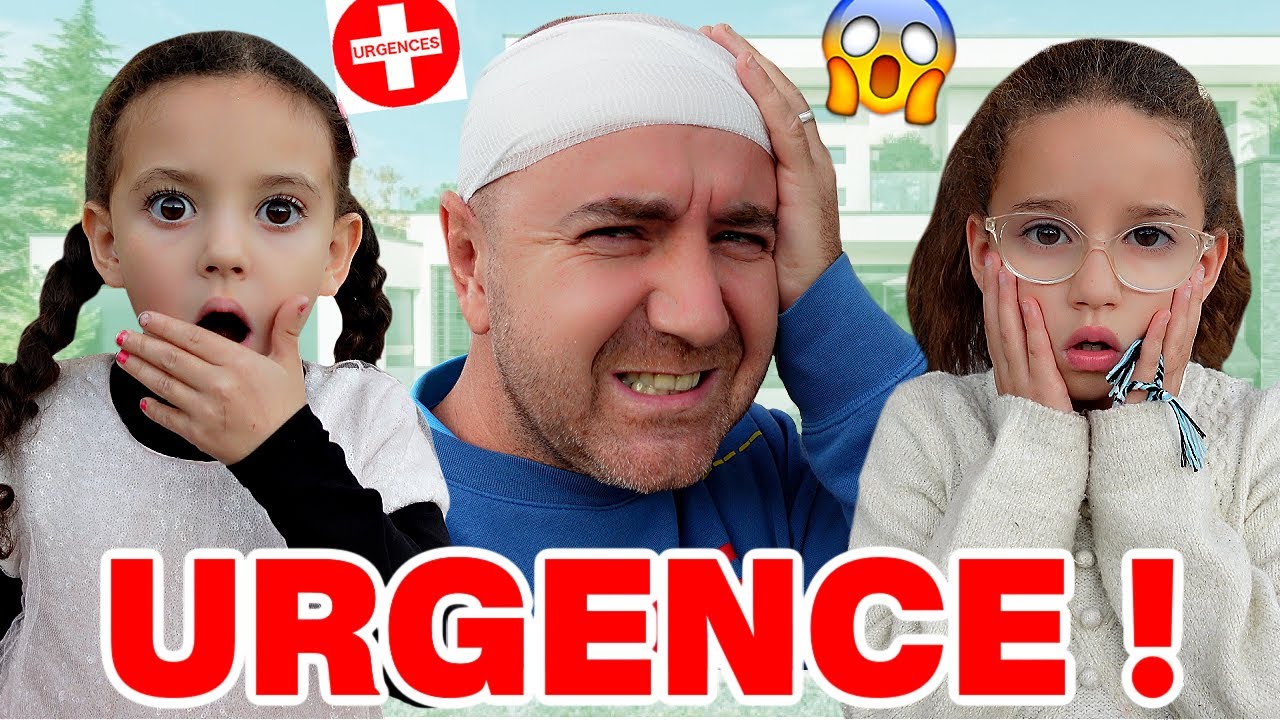 URGENCE pour PAPA à CAUSE des FILLES